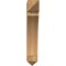 Ekena Millwork Thorton Arts & Crafts Rough Sawn Bracket, Western Red Cedar, 6"W x 24"D x 36"H BKT06X24X36THR03RWR - alternate 4